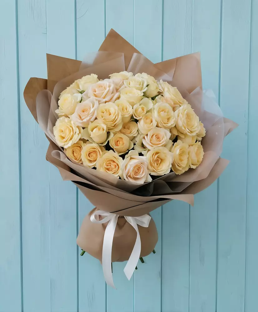 Букет Кремовое облако в Салавате