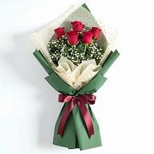 Букет цветов из:  Розы в Салавате