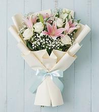 Букет цветов из:  Лилии #REPLACE_PRED# Салавате