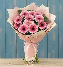 Букет цветов из:  Герберы в Салавате
