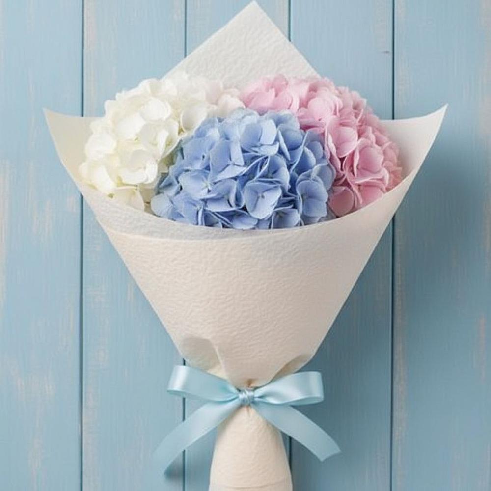 Букет цветов из: Гортензия в Салавате