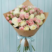 Букет цветов из:  Розы #REPLACE_PRED# Салавате