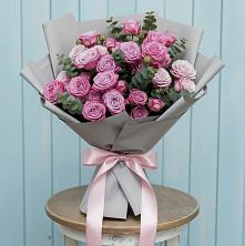 Букет цветов из:  Розы в Салавате
