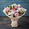 Букет цветов из: Хризантемы, Альстромерии и Розы в Салавате