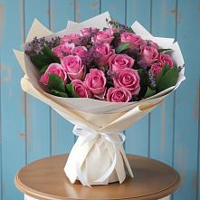 Букет цветов из:  Розы в Салавате